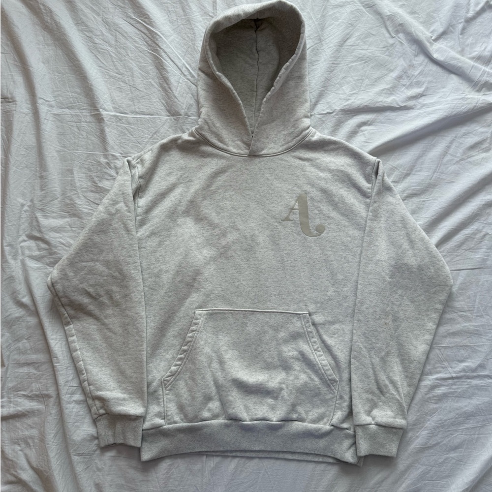 Weekends With Adele Raised Print Hoodie Womens L - image 2